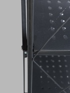 УЦЕНКА Стеллаж складной на колесах, 5 полок, 72×36×162.5 см, цвет чёрный матовый 10988524