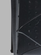 УЦЕНКА Стеллаж складной на колесах, 5 полок, 72×36×162.5 см, цвет чёрный матовый 10988524