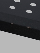 УЦЕНКА Стеллаж складной на колесах, 5 полок, 72×36×162.5 см, цвет чёрный матовый 10988524