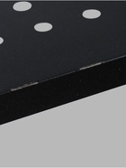 УЦЕНКА Стеллаж складной на колесах, 5 полок, 72×36×162.5 см, цвет чёрный матовый 10988524