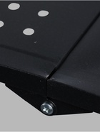 УЦЕНКА Стеллаж складной на колесах, 5 полок, 72×36×162.5 см, цвет чёрный матовый 10988524