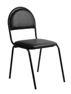 УЦЕНКА Стул Стандарт, кож.зам. черный 10988529