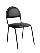 УЦЕНКА Стул Стандарт, кож.зам. черный 10988529