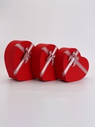 УЦЕНКА Набор коробок 3 в 1 сердца 31×27×13.3; 28×25×11.7; 26×23×10.3 см - Фото 1