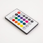 УЦЕНКА Лампа Световая тарелка, d=10 см, 220V, 4 режима, пульт, музыка, цоколь Е27, RGB - Фото 8