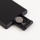 УЦЕНКА Лампа Световая тарелка, d=10 см, 220V, 4 режима, пульт, музыка, цоколь Е27, RGB - Фото 9