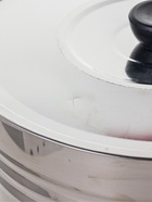 УЦЕНКА Ведро с крышкой 8 л, d=28 см, из нержавеющей стали AISI 201 - Фото 2