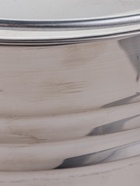 УЦЕНКА Ведро с крышкой 8 л, d=28 см, из нержавеющей стали AISI 201 - Фото 4