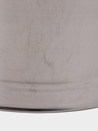 УЦЕНКА Ведро с крышкой 8 л, d=28 см, из нержавеющей стали AISI 201 - Фото 7