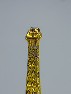 УЦЕНКА Сувенир металл "Эйфелева башня" золото 15х6х6 см 10988541