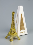 УЦЕНКА Сувенир металл "Эйфелева башня" золото 15х6х6 см 10988541