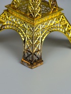 УЦЕНКА Сувенир металл "Эйфелева башня" золото 18х7х7 см 10988542