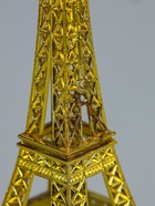 УЦЕНКА Сувенир металл "Эйфелева башня" золото 18х7х7 см 10988542