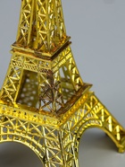 УЦЕНКА Сувенир металл "Эйфелева башня" золото 18х7х7 см 10988542