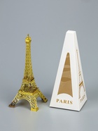 УЦЕНКА Сувенир металл "Эйфелева башня" золото 18х7х7 см 10988542