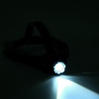 УЦЕНКА Фонарь налобный аккумуляторный «Мастер К», 1200 мАч, 2 режима, 4×7 см 10988564