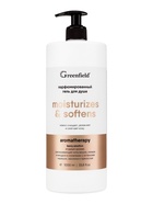 Гель для душа парфюмированный Greenfield ягодный, 1000 мл - Фото 1