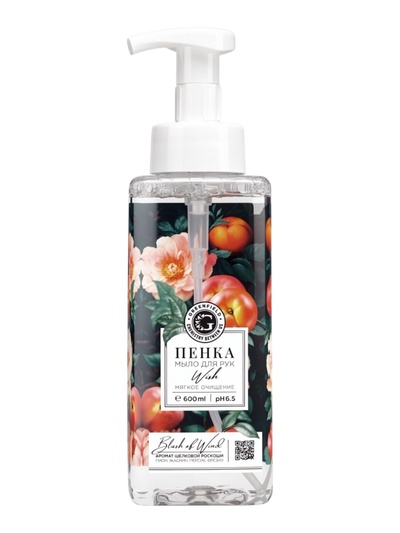 Пенка-мыло для рук blush of wind, 600 мл