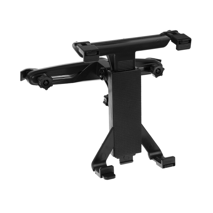 УЦЕНКА Держатель планшета TORSO на подголовник, раздвижной до 20 см, ширина захватов 6-10 см - Фото 1