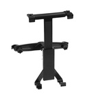 УЦЕНКА Держатель планшета TORSO на подголовник, раздвижной до 20 см, ширина захватов 6-10 см - Фото 2