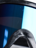 УЦЕНКА Очки-маска для езды на мототехнике, стекло хамелеон, черные - Фото 12