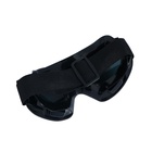 УЦЕНКА Очки-маска для езды на мототехнике, стекло хамелеон, черные - Фото 3