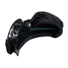 УЦЕНКА Очки-маска для езды на мототехнике, стекло хамелеон, черные - Фото 6