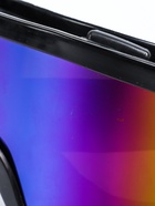 УЦЕНКА Очки-маска для езды на мототехнике, стекло хамелеон, черные - Фото 9