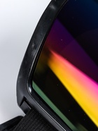 УЦЕНКА Очки-маска для езды на мототехнике, стекло хамелеон, черные - Фото 10