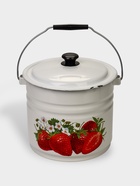 УЦЕНКА Ведро ц/шт. с/кр 10 л (белая)СА - Фото 2