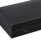 УЦЕНКА Ручка подарочная «Карта», шариковая, поворотная, в футляре кожзам, корпус чёрный с бронзовым 10988594