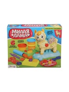 УЦЕНКА ЭВРИКИ Набор для игры с пластилином "Милая Лама", 6 баночек с пластилином - Фото 3