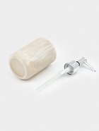 Набор для ванной «Мгновение», 4 предмета, дозатор, 2 стакана, мыльница - фото 809492708