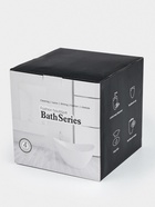 Набор для ванной «Мгновение», 4 предмета, дозатор, 2 стакана, мыльница - фото 809492712