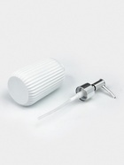 Набор для ванной «Сияние», 4 предмета, дозатор, 2 стакана, мыльница, белый - фото 809492724