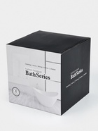 Набор для ванной «Сияние», 4 предмета, дозатор, 2 стакана, мыльница, белый - фото 809492727