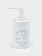 Набор для ванной «Облако», 4 предмета, дозатор, 2 стакана, мыльница, белый - фото 809492731