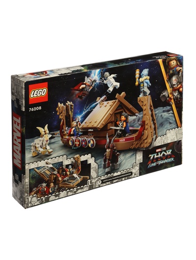 УЦЕНКА Конструктор «Лодка-коза» LEGO Marvel