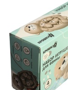 УЦЕНКА Набор игрушек для ванны «Милая выдра и малыши», 19 см, 4 шт., Крошка Я 10988601