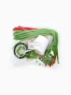 Набор для творчества, букет из синельной проволоки, красный цветок - фото 68979726