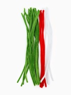 Набор для творчества, букет из синельной проволоки, красный цветок - фото 68979716