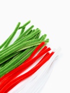 Набор для творчества, букет из синельной проволоки, красный цветок - фото 68979717