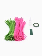 Набор для творчества, букет из синельной проволоки, тюльпаны  (артикул 10926438)  большой выбор товаров оптом и в розницу по низким ценам с доставкой