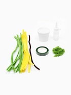 Набор для творчества, букет из синельной проволоки, желтый цветок - Фото 2