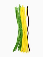 Набор для творчества, букет из синельной проволоки, желтый цветок - Фото 3