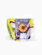 Набор для творчества, букет из синельной проволоки, желтый цветок - Фото 10