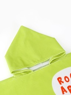 Полотенце - пончо детское махровое LoveLife «Дино» 60×120 см, зелёное - Фото 3