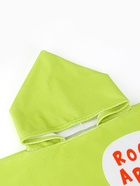 Полотенце - пончо детское махровое LoveLife «Дино» 60×120 см, зелёное 10929044