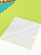 Полотенце - пончо детское махровое LoveLife «Дино» 60×120 см, зелёное 10929044