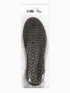 Стельки массажные, универсальные, размер 36-40, 25.5 см, пара, чёрные (комплект 2 шт) - фото 68979765